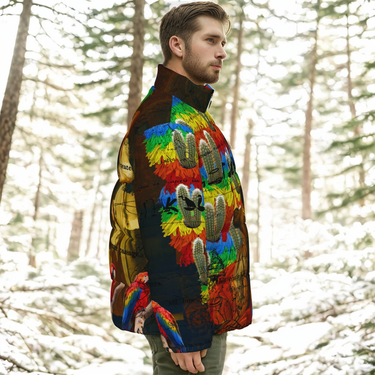 AND THIS, IS THE RAINBOW BRUSH CACTUS. II All-Over Print Unisex