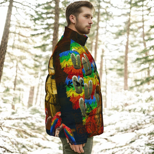 AND THIS, IS THE RAINBOW BRUSH CACTUS. II All-Over Print Unisex