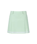 ANEW Golf: Women Half Pleats Under Line Point Skirt - Light Green