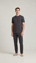 Sand Refined Crewneck Tee